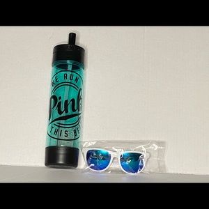 PINK water bottle set